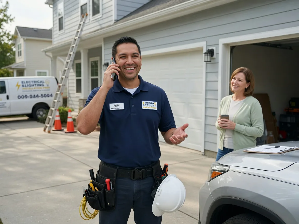 Licensed Electrician Saint Marys City, MD FAQs